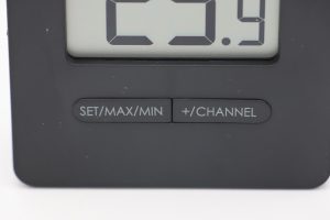 TFA Dostmann Wetterstation Knöpfe