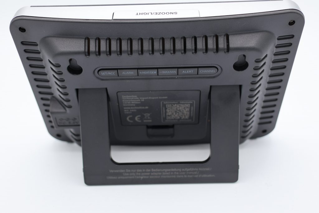 Technoline WS6442 Wetterstation Rückseite