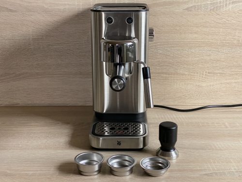 WMF Lumero Espresso Siebträgermaschine mit Zubehör