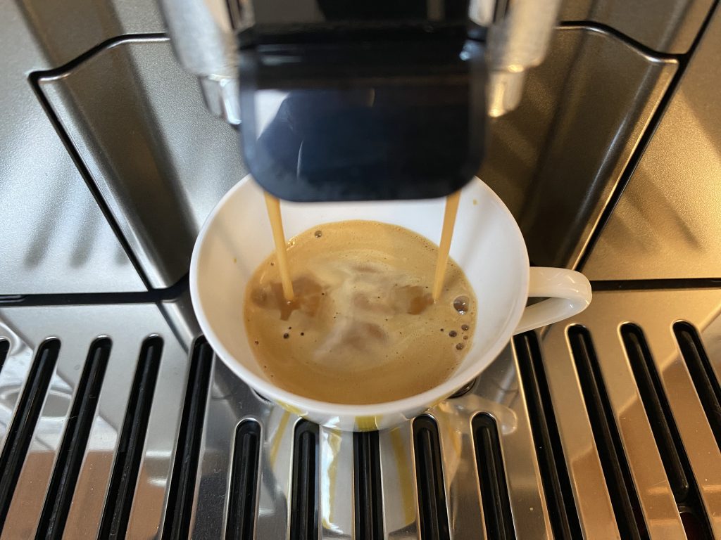 360° rundum ehrlich Bio-Kaffee Kaffeebohnen Zubereitung Espresso
