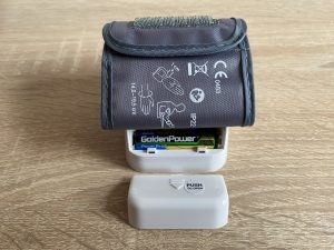 Beurer BC 28 Handgelenk-Blutdruckmessgerät eingelegte Batterien