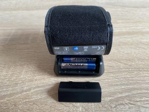 Beurer BC 54 Handgelenk-Blutdruckmessgerät eingelegte Batterien