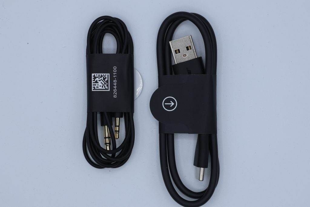Bose QuietComfort Ultra Over-Ear-Kopfhörer Kabel