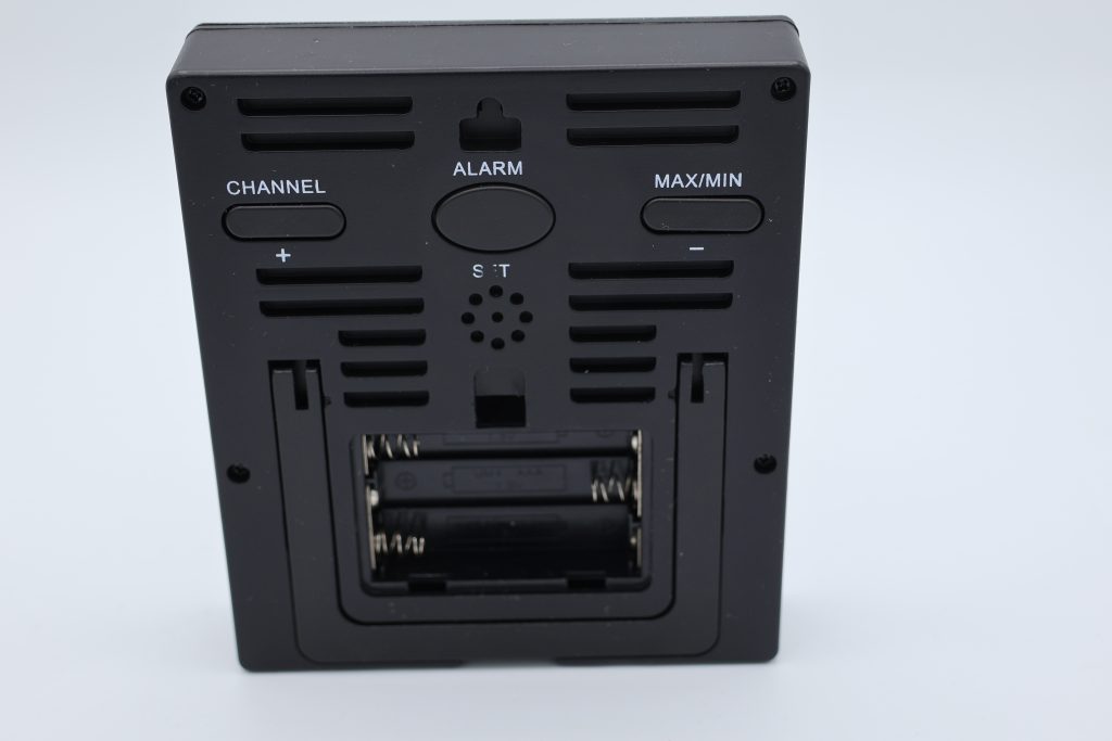 Bresser Clima Trend Hygro Quadro Wetterstation Batteriefach