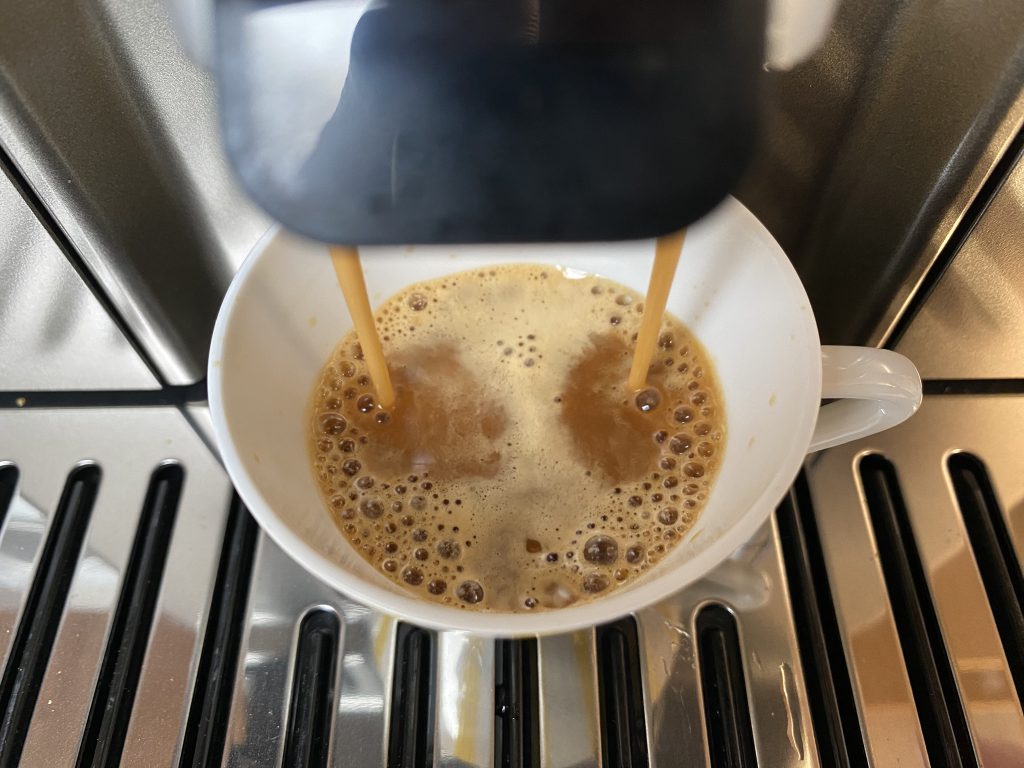 Melitta BellaCrema Speciale Kaffeebohnen Zubereitung Espesso