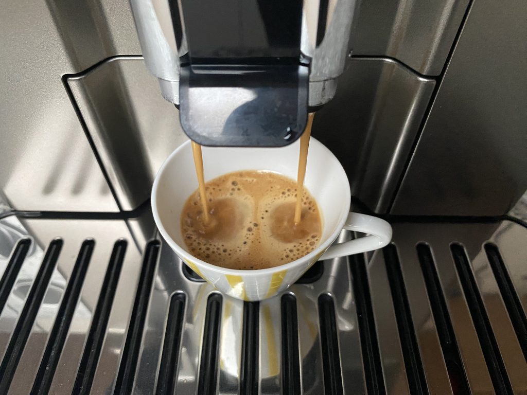 Segafredo ZANETTI Caffè Crema Classico Kaffeebohnen Zubereitung Espresso