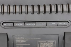 Technoline WS6442 Wetterstation Knöpfe