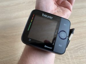 Beurer BC 54 Handgelenk-Blutdruckmessgerät am Handgelenk
