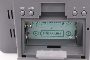 Pearl NX-5793-675 Wetterstation Batteriefach