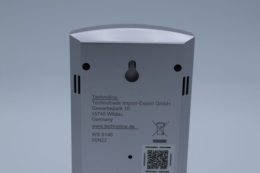 Technoline WS 9140 Wetterstation Aufhängung