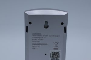 Technoline WS 9140 Wetterstation Aufhängung