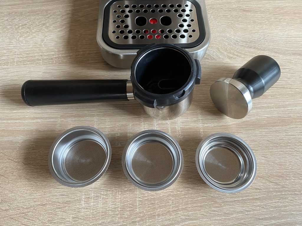 WMF Lumero Espresso Siebträgermaschine Zubehör