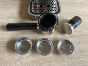 WMF Lumero Espresso Siebträgermaschine Zubehör