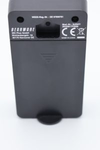 Bearware WDP 302547 Wetterstation Sensor Rückseite