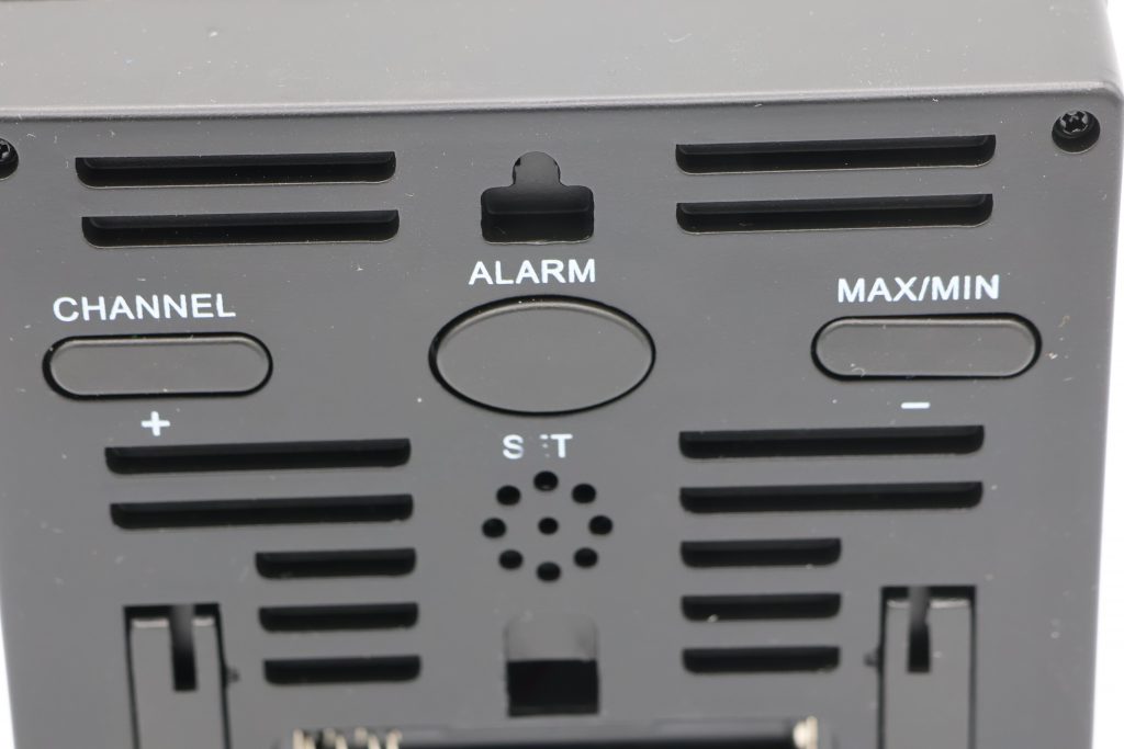 resser Clima Trend Hygro Quadro Wetterstation Knöpfe