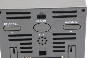 resser Clima Trend Hygro Quadro Wetterstation Knöpfe