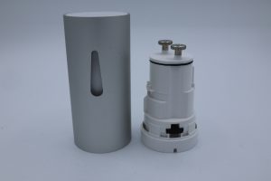 Netatmo smarte Wetterstation Sensor auseinander