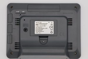 Vorrinc Wetterstation Rückseite