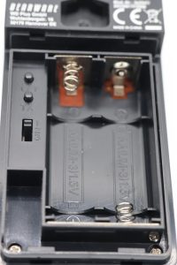 Bearware WDP 302547 Wetterstation Sensor Batteriefach