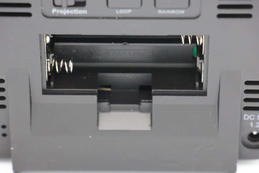 Bearware WDP 302688 Wetterstation Batteriefach Basis