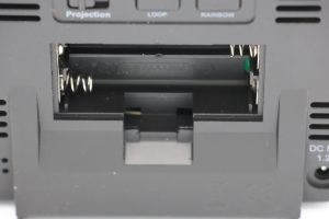 Bearware WDP 302688 Wetterstation Batteriefach Basis