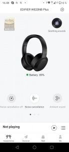 Edifier W820NB Kopfhörer Screenshot 1