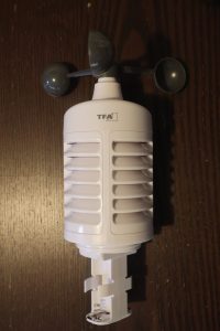 TFA Dostmann Spring Breeze Wetterstation Windmesser