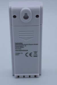 Technoline WS6442 Wetterstation Sensor Rückseite