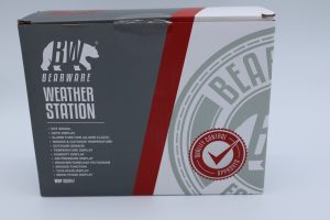 Bearware WDP 302547 Wetterstation Karton