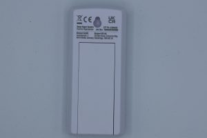 Bresser Clima Trend Hygro Quadro Wetterstation Sensor Rückseite