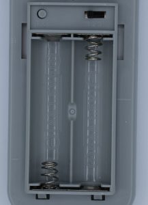 TFA Dostmann Wetterstation Batteriefach Sensor