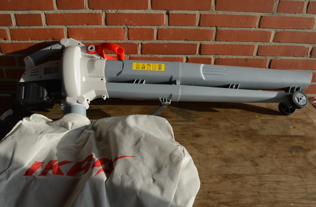 IKRA ICBV 2-20 Laubsauger Rechts montiert