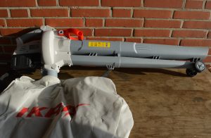IKRA ICBV 2-20 Laubsauger Rechts montiert