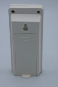 Bearware WDP 302688 Wetterstation Sensor Rückseite