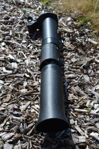 Bosch UniversalGardenTidy Laubsauger Saugrohr Öffnung