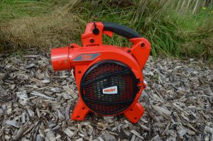 HECHT 9280 Laubsauger Ansicht Links unmontiert
