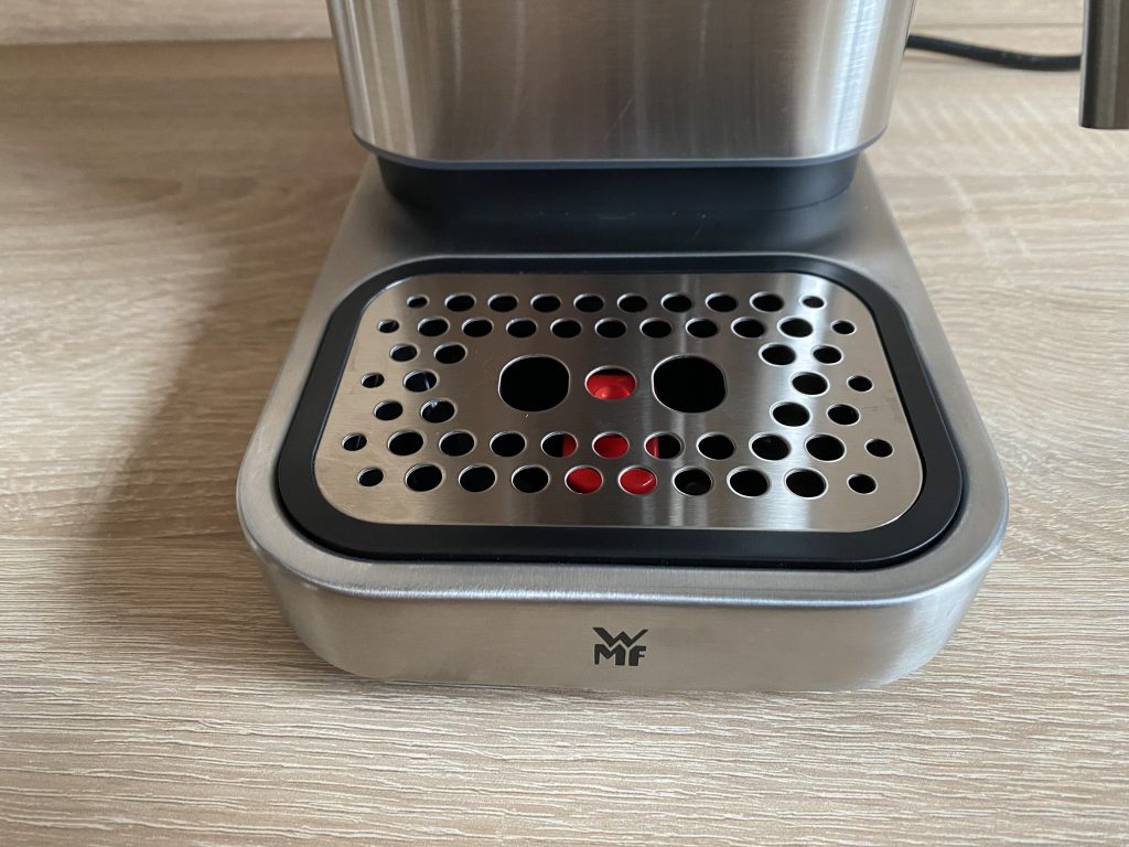 WMF Lumero Espresso Siebträgermaschine Auffangschale 1