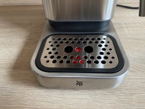 WMF Lumero Espresso Siebträgermaschine Auffangschale 1