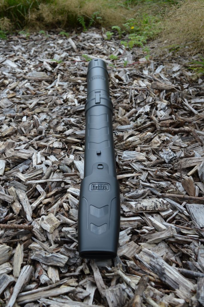 BLACK+DECKER BEBLV300 Laubsauger Blasrohröffnung Frontansicht nicht montiert