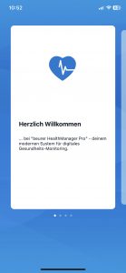 Beurer BC 54 Handgelenk-Blutdruckmessgerät App Einrichtung 2