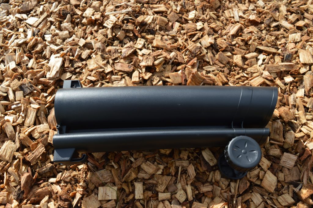 Güde GLS 3000 Vario Laubsauger Saugrohr und Blasrohr mit vormontiertem Rad Einzelteil