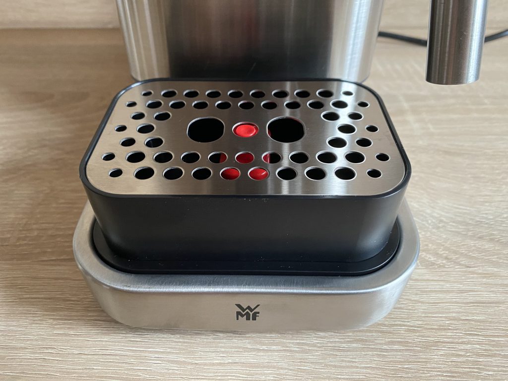 WMF Lumero Espresso Siebträgermaschine Auffangschale 2