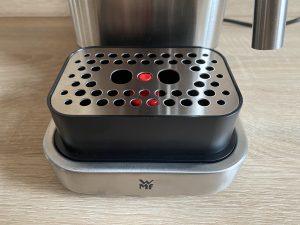 WMF Lumero Espresso Siebträgermaschine Auffangschale 2