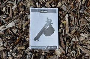 Grafner LS10929 Elektro Laubsauger Bedienungsanleitung Verpackungsinhalt
