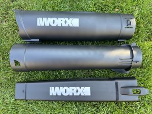WORX WG583E Laubsauger Saugrohr Einzelteile