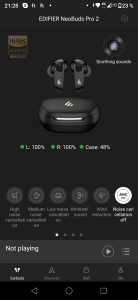 Edifier NeoBuds Pro 2 In-Ear-Bluetooth-Kopfhörer Screenshot