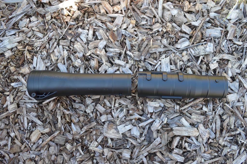 Makita DUB363PT2V Akku Laubsauger Blasrohr Einzelteile nicht montiert