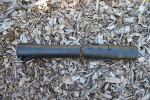 Makita DUB363PT2V Akku Laubsauger Blasrohr Einzelteile nicht montiert
