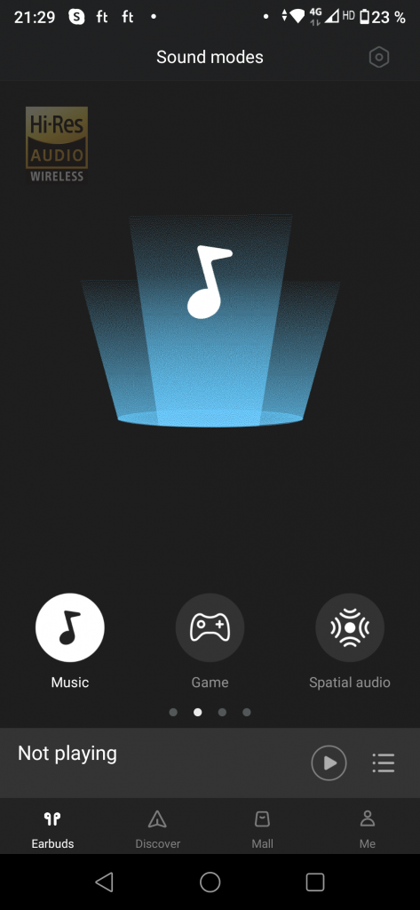 Edifier NeoBuds Pro 2 In-Ear-Bluetooth-Kopfhörer Screenshot