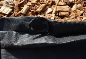 Güde GLS 3000 Vario Laubsauger Laubfangsack Öse für Halterung Detailansicht